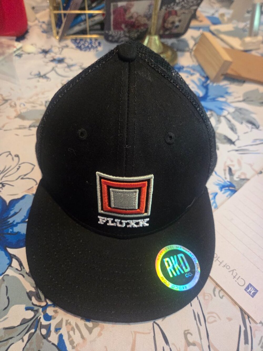 RKD Fluxx Next level manufacturing adjustable ball cap